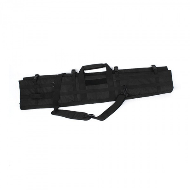 Чохол для зброї TMC 126 to 130 CM Sniper Gun Case Black - зображення 1