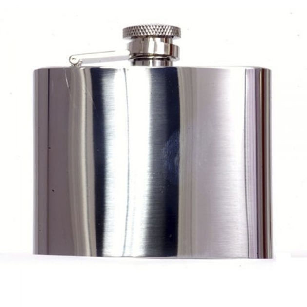 Фляга MIL-TEC Stainless Steel Flask 140 ml - зображення 2