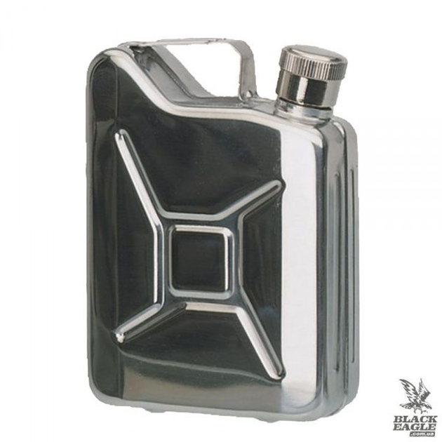 Фляга MIL-TEC Stainless Steel Jerry Can Flask 170 ml - зображення 1