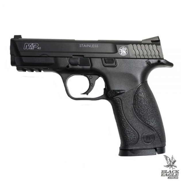 Пістолет S&W M&P40 NBB BK CO2 - зображення 1