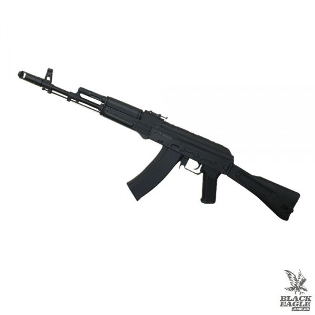 Штурмовая винтовка CYMA AK74M Black - изображение 1