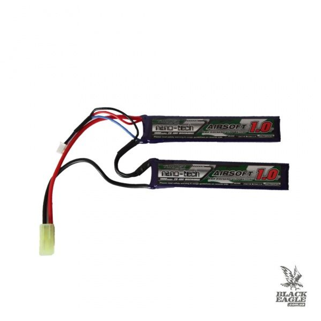 АКБ Turnigy LiPo 7.4v 1000mAh 20C нунчаки - изображение 1