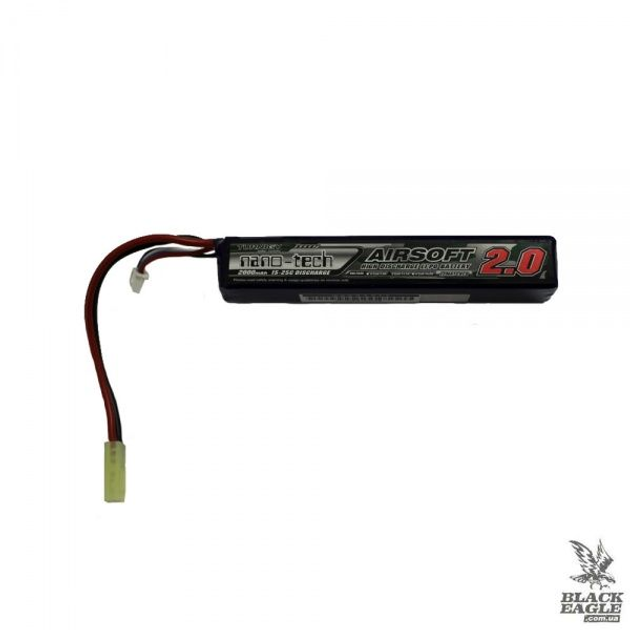 АКБ Turnigy LiPo 11.1v 2000 mah 15-25С - зображення 1