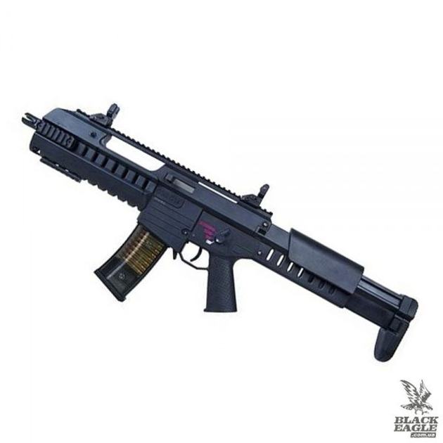 Штурмовая винтовка GSG G-14 AEG BLACK - изображение 1