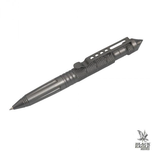 Тактична ручка UZI Tactical Pen With Glassbreaker Black - зображення 1
