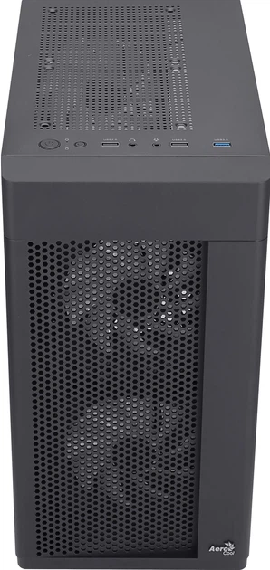 Obudowa AeroCool Hexform-G-BK-v2 bez zasilacza Black (ACCS-PV38033.11) - obraz 6