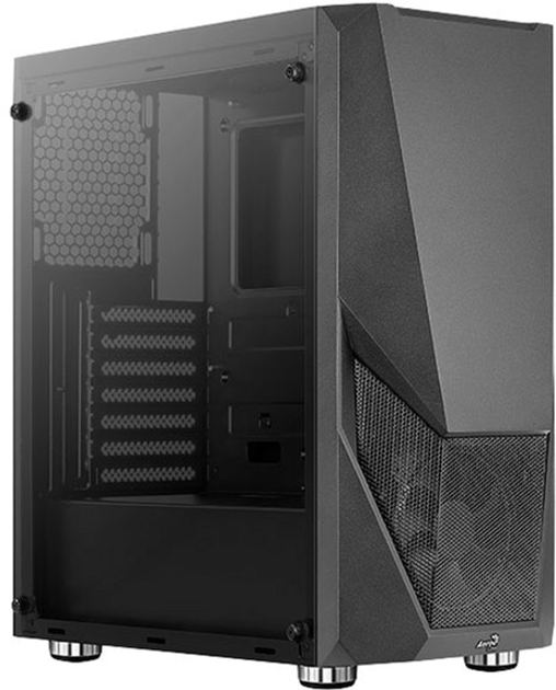 Корпус AeroCool Zauron Saturn FRGB-G-BK-v2 Black без БП (ACCM-PV23023.11) - изображение 3