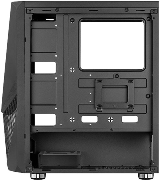 Корпус AeroCool Zauron Saturn FRGB-G-BK-v2 Black без БП (ACCM-PV23023.11) - изображение 8