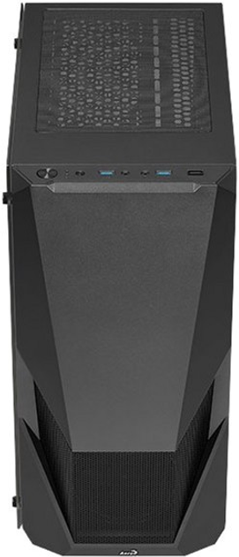 Корпус AeroCool Zauron Saturn FRGB-G-BK-v2 Black без БП (ACCM-PV23023.11) - изображение 9