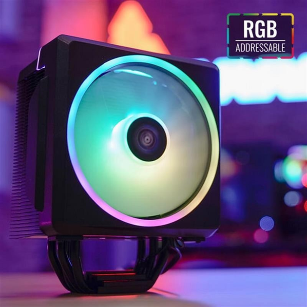 Кулер процессорный AeroCool Cylon 4F (ACTC-CL30420.04) - изображение 2