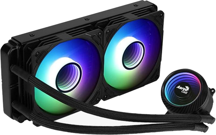 Система водяного охлаждения AeroCool Mirage L240 (ACLA-MR24117.73) - изображение 1