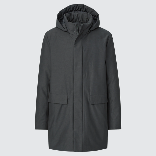 Куртка Uniqlo розмір XS темно сіра (443668) - зображення 2