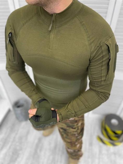 Тактическая рубашка UBACS Olive Elite XL - изображение 2