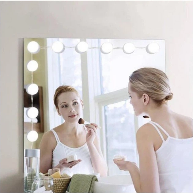 Подсветка для зеркала LED с регулировкой яркости Vanity Mirror Lights, 10 ламп - Фото 5 Подсветка для зеркала LED с регулировкой яркости Vanity Mirror Lights, 10 ламп - изображение 5