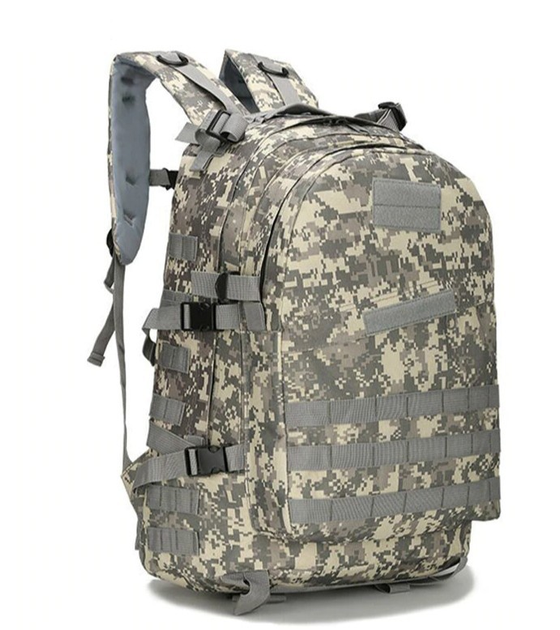 Рюкзак тактический Molle US Army M11 40 л Пиксель - изображение 1