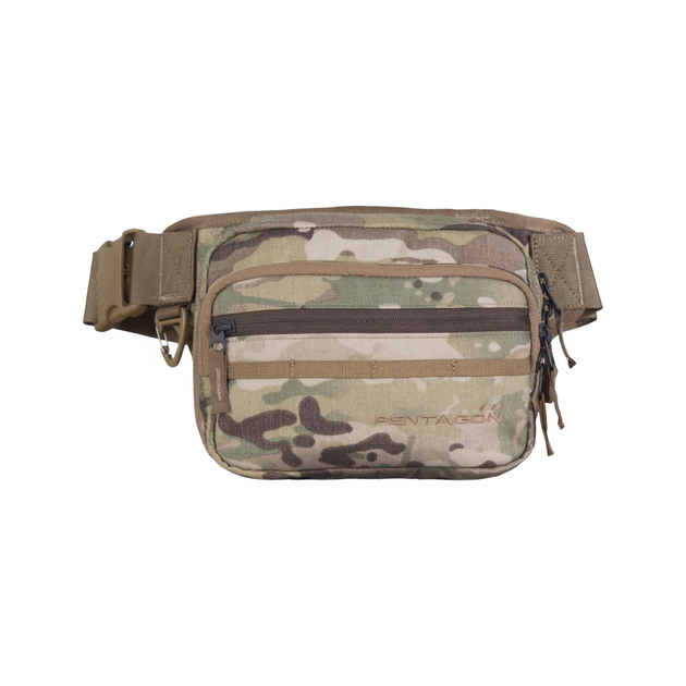 Тактическая поясная сумка RUNNER, Pentagon, Multicam - изображение 1