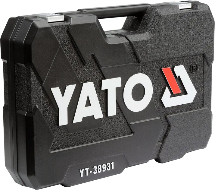 Zestaw narzędzi YATO 173 elementy (YT-38931) - obraz 3