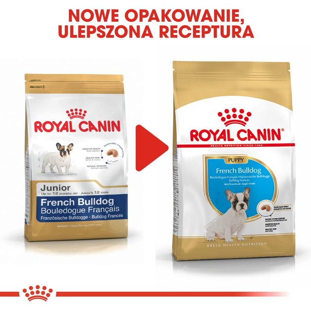 Сухий корм для цуценят Французький бульдог Royal Canin Puppy 3 кг (3182550811705) (3990030) - зображення 9
