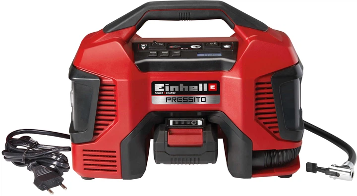 Компресор гібридний Einhell X-Change PRESSITO (4020460) - зображення 2