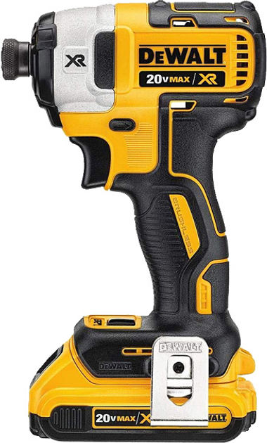 Акумуляторний ударний шурупокрут DeWalt DCF887D2 - зображення 2