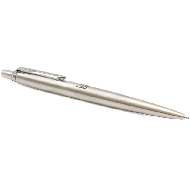 Ручка шариковая Parker JOTTER Stainless Steel CT BP Трезубец 16132_TR - изображение 2