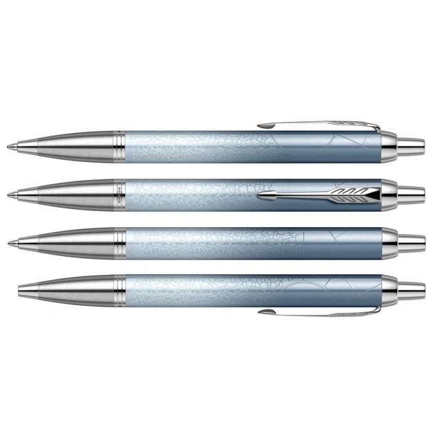 Ручка шариковая Parker IM Premium SE Last Frontier Polar CT BP 25 432 - Фото 3 Ручка шариковая Parker IM Premium SE Last Frontier Polar CT BP 25 432 - изображение 3