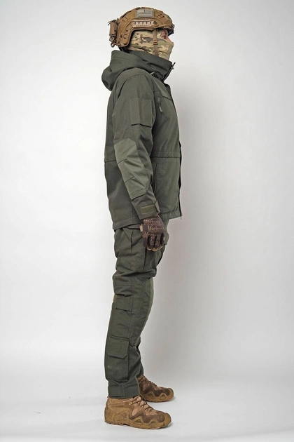 Комплект штурмові штани + куртка UATAC Gen 5.2 (L) Olive (Олива) - зображення 2