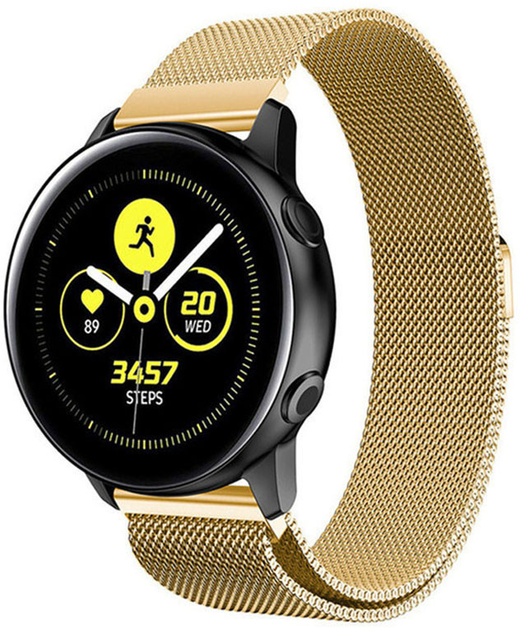 Ремешок Миланская петля 20 mm Gear S3/S2 (Gold) – фото, отзывы ...