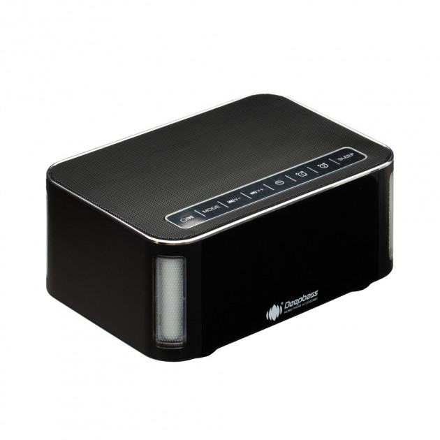 Портативная Bluetooth-колонка DeepBass D-F1 Black - изображение 1