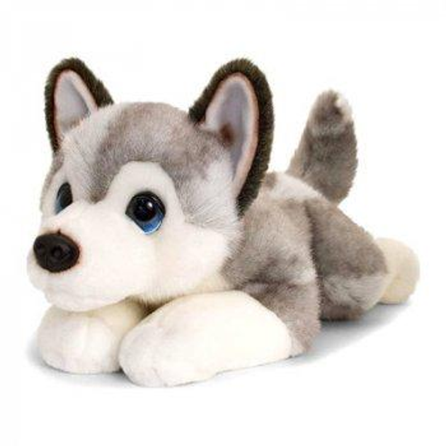 Мягкая игрушка 7Toys Собачка Хаски М095-2 – низкие цены, кредит, оплата ...