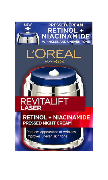 L'Oreal Paris Revitalift Нічний крем з ретинолом та нікотинамідом проти ...