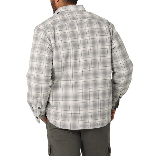 Куртка-рубашка Wrangler на подкладке - Vaporous Gray M (112325083) - изображение 2