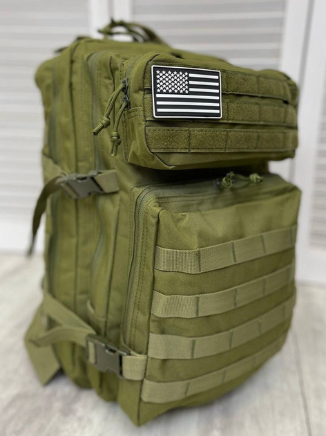 Рюкзак тактичний штурмовий Large Assault Pack Olive 45 л - зображення 1