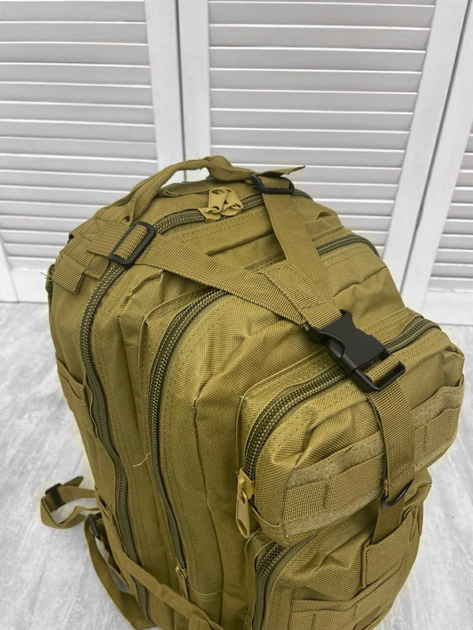 Рюкзак тактичний штурмовий Assault Pack Coyote 38 л - зображення 2