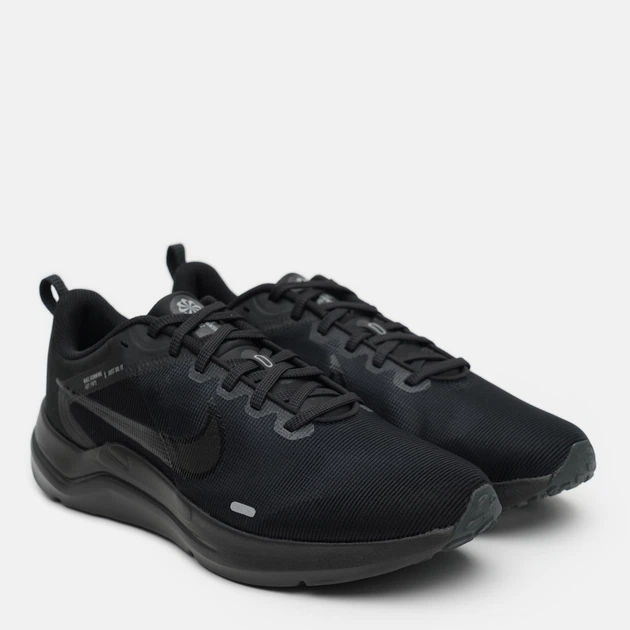 Buty do biegania męskie Nike Downshifter 12 DD9293-002 41 (8US) 26 cm Czarne (195869167886) - obraz 2