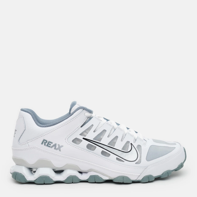 Акція на Чоловічі кросівки Nike Reax 8 Tr Mesh 621716-105 44 (10) 28 см Білі від Rozetka