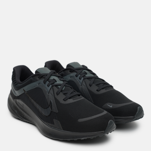 Мужские кроссовки для бега Nike Quest 5 DD0204-003 46 (12) 30 см Черные ...