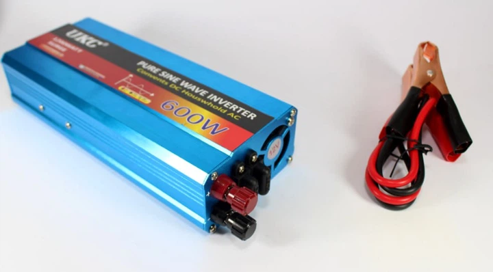Преобразователь синусоида UKC AC/DC sine 600W 12V Инвертор напряжения - изображение 3
