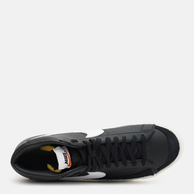 Чоловічі кеди високі Nike Blazer Mid 77 Vntg BQ6806-002 43 (9.5) 27.5 см Чорні (194499051138) - Фото 5 Чоловічі кеди високі Nike Blazer Mid 77 Vntg BQ6806-002 43 (9.5) 27.5 см Чорні (194499051138) - зображення 5