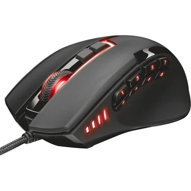 Мышка Trust Sikanda GXT 164 MMO Mouse (21726) – фото, отзывы