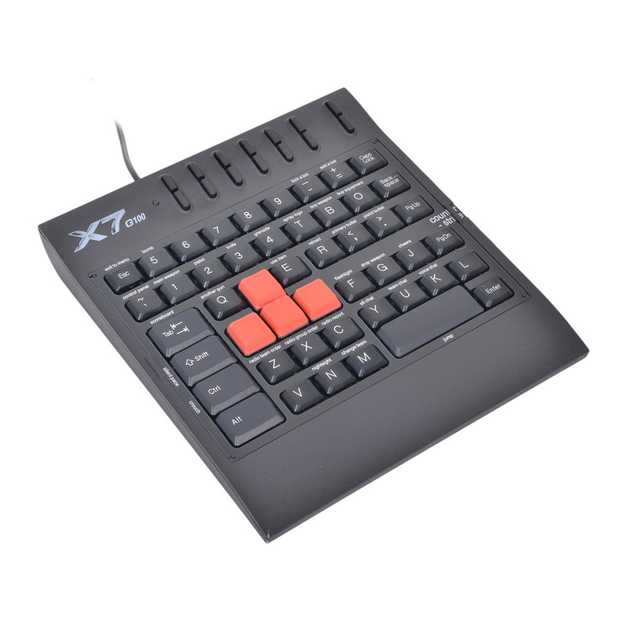 Клавиатура A4Tech X7-G100 – фото, отзывы, характеристики в интернет ...