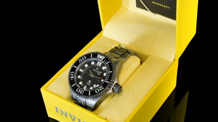 Мужские часы Invicta 25198 Disney Limited Edition. Пираты карибского моря! - изображение 8