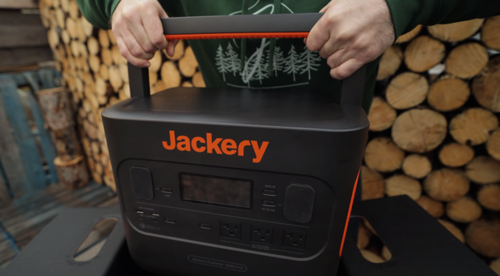 Сонячна панель Jackery SolarSaga потужністю 200 Вт - зображення 4