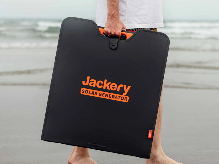 Сонячна панель Jackery SolarSaga потужністю 200 Вт - зображення 7