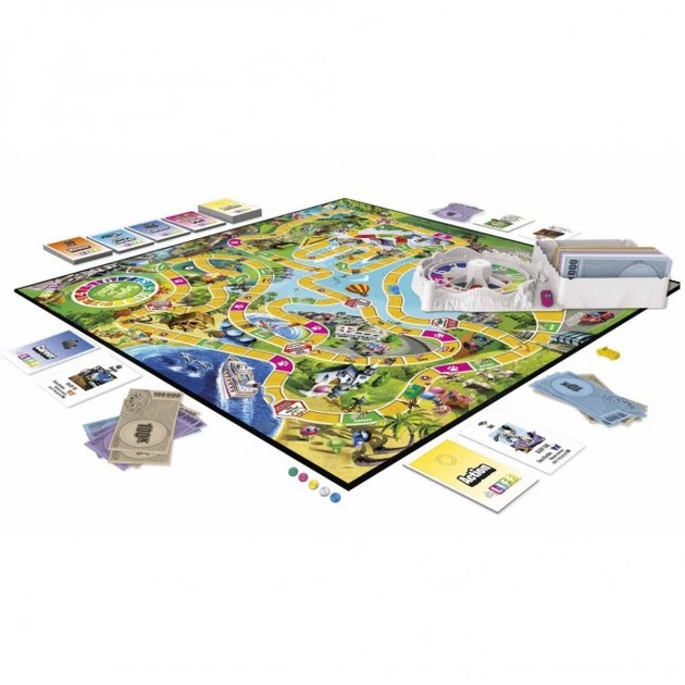 Настільна гра Hasbro Гра в життя (E4304) - зображення 4