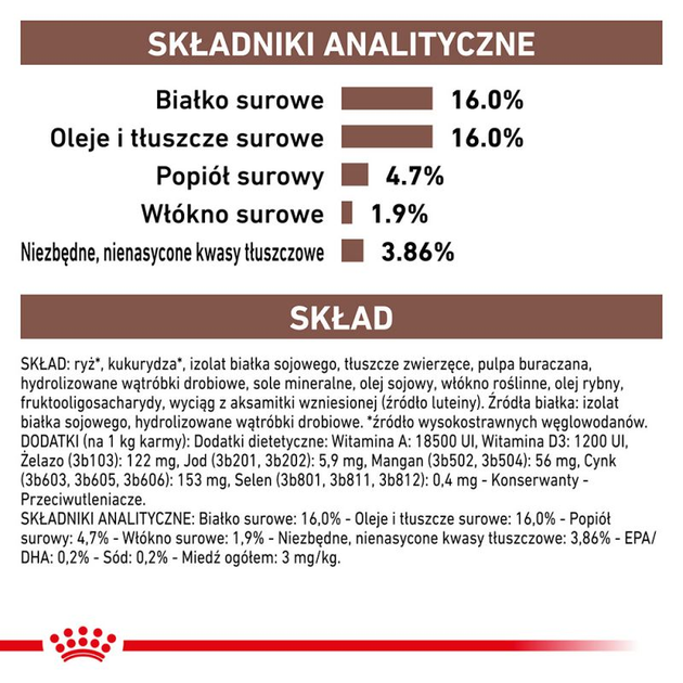 Сухий корм для собак Royal Canin Hepatic Canine при захворюванні печінки 1.5 кг (3182550771719) (94113) (39270151) - зображення 6