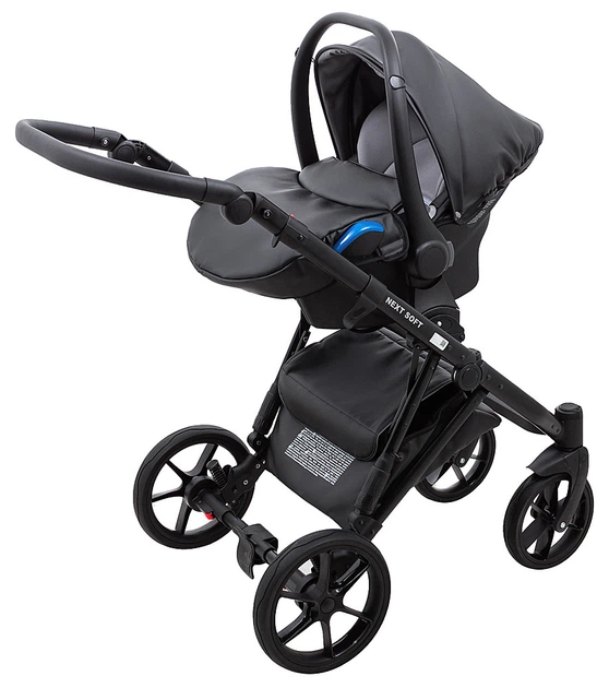 Автокрісло Bair Kite ECO 36 чорний - зображення 3