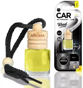 Ароматизатор Aroma Car Wood Black 2 шт (2000081930843) - зображення 2