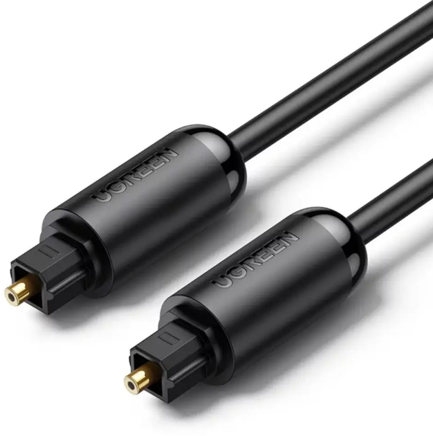 Оптичний аудіо кабель Ugreen AV122 Toslink-Toslink 1.5 м (90402816) - зображення 3