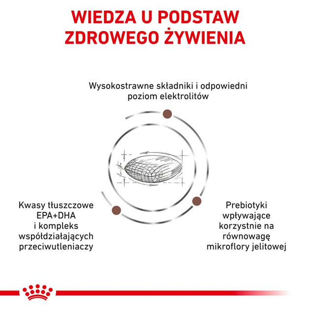 Sucha karma dla psa Royal Canin GastroIntestinal Low Fat z ograniczoną zawartością tłuszczu od zaburzenia ukladu trawiennego u psów 1,5 kg (3182550771153) (91569) (39320151) - obraz 3